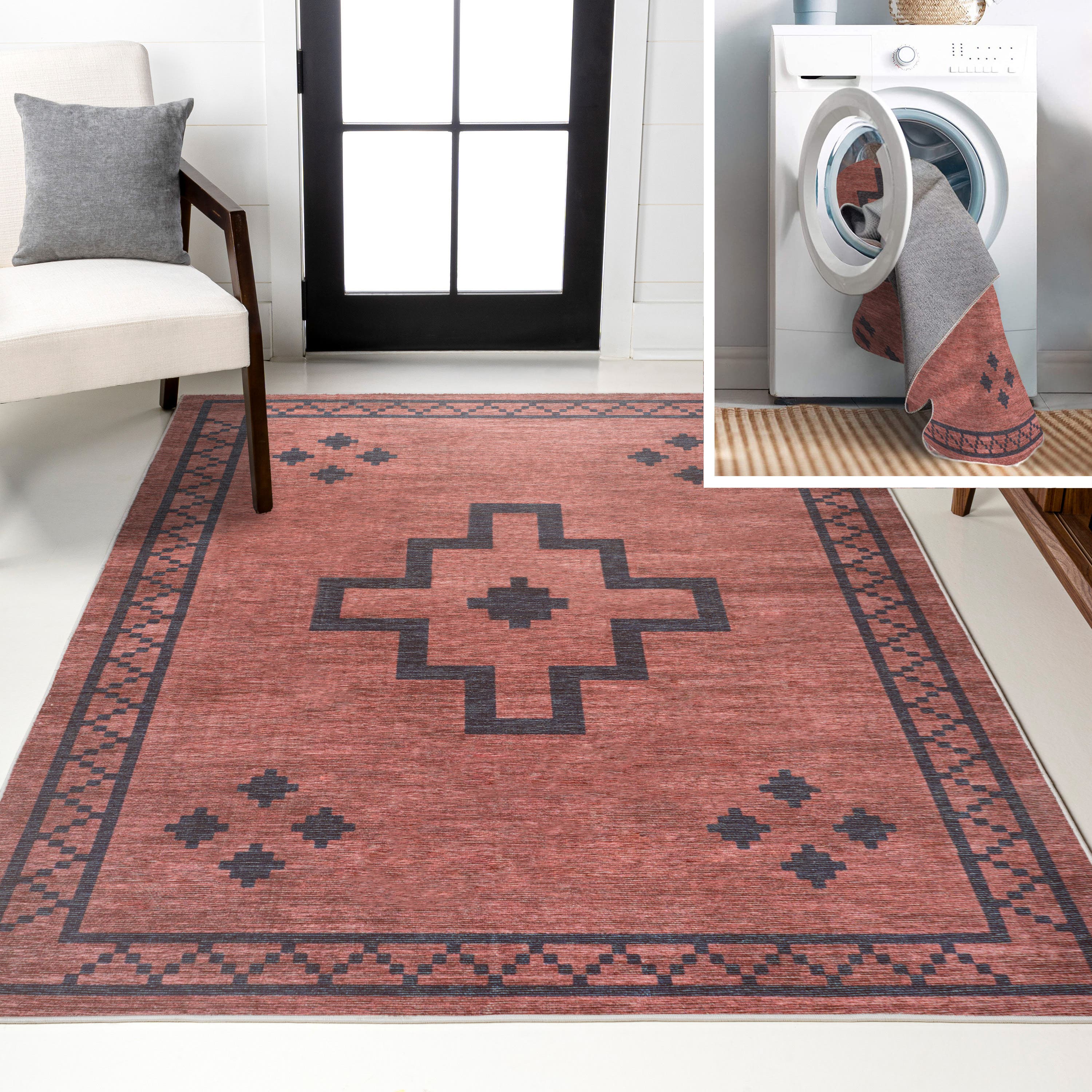 selected Red/Dark Gray