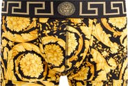 Versace Barocco Stretch Cotton Trunks