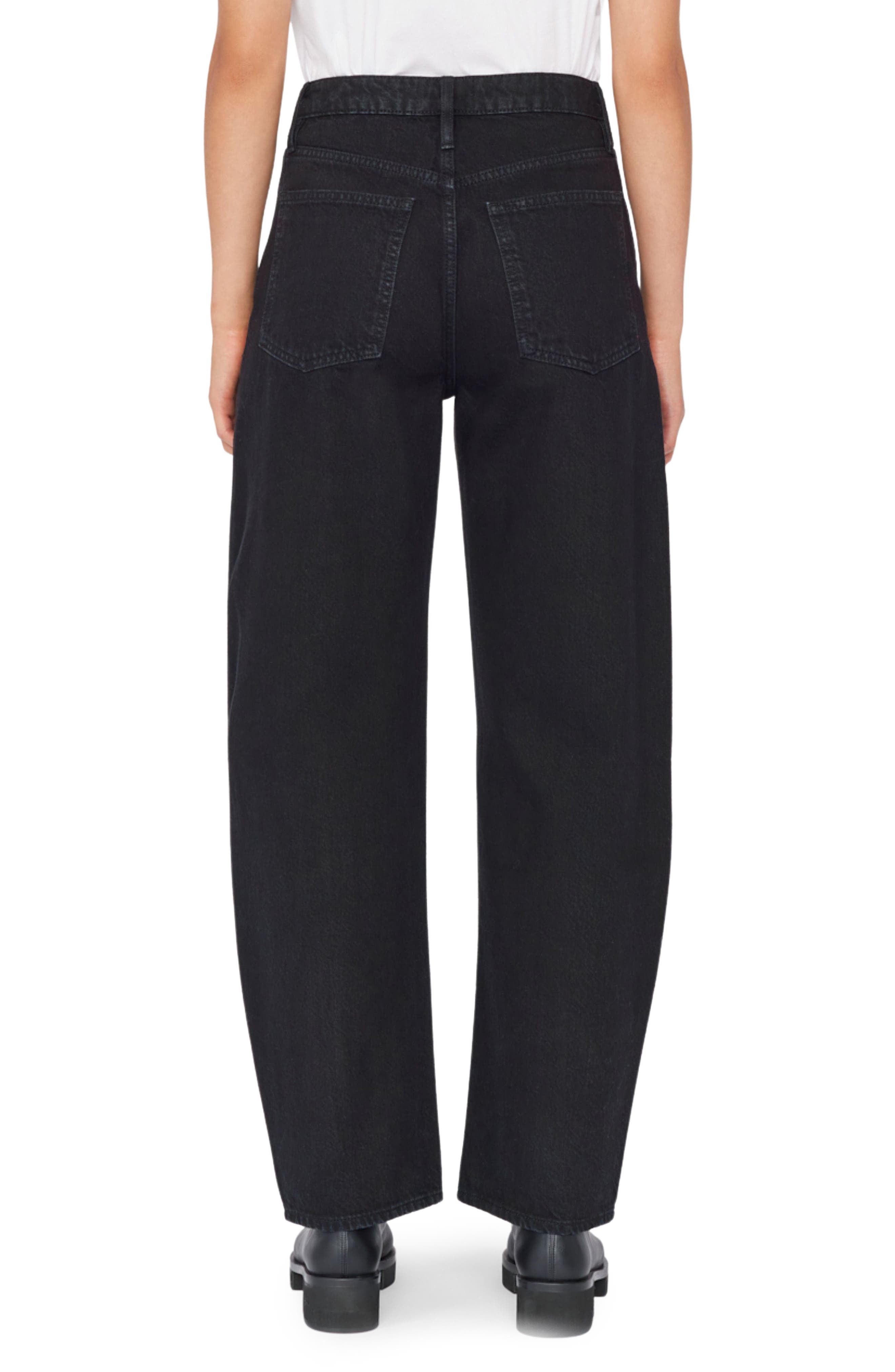 High Waist Long Barrel Jeans - image 2