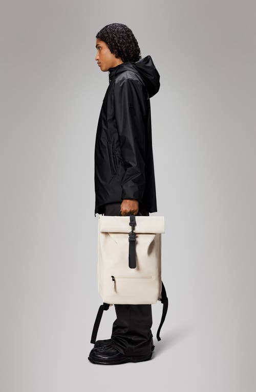 Rains Rolltop Rucksack W3