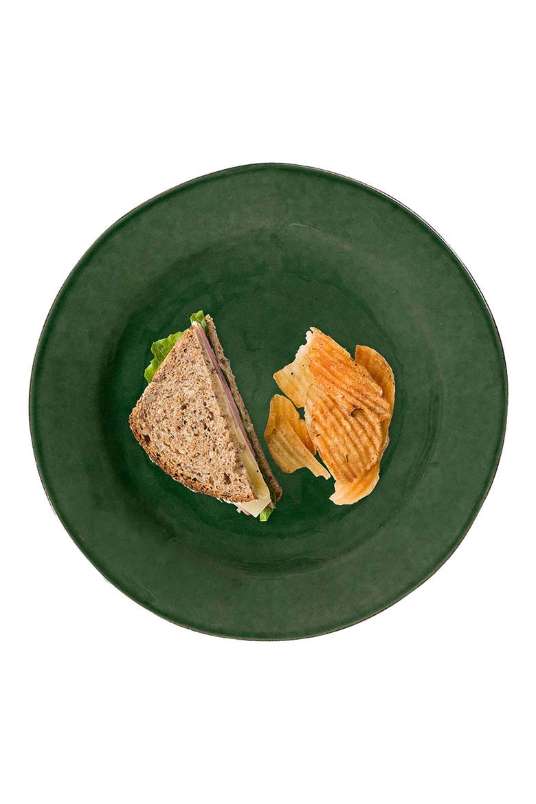 Puro Dessert/Salad Plate, Alternate, color, BASIL
