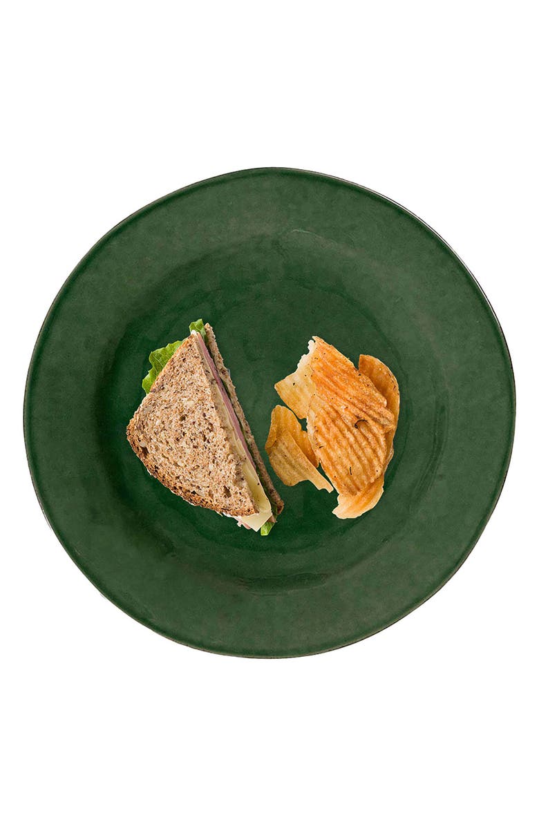 Juliska Puro Dessert/Salad Plate, Alternate, color, Basil