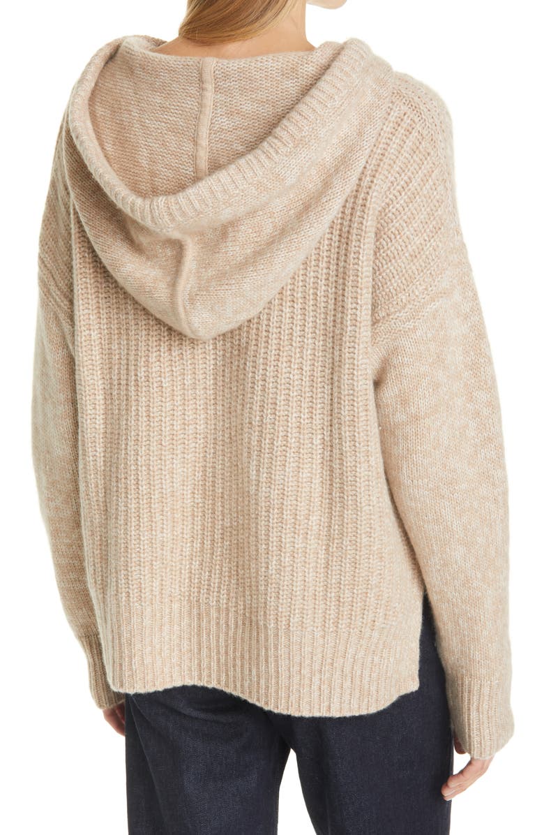 La Ligne Toujours Cashmere Hoodie, Alternate, color,