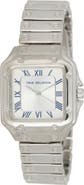 True Religion Square Case Bracelet Watch, 28mm x 35mm