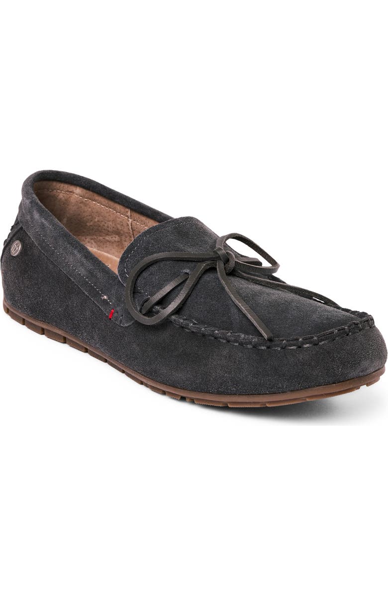 Minnetonka Water Resistant Driving Loafer, Main, color,