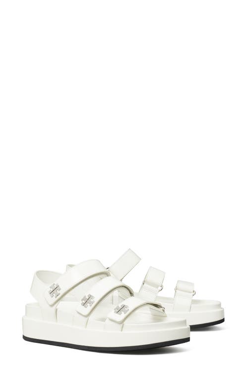 Tory Burch Kira Slingback Platform Sport Sandal In Multi