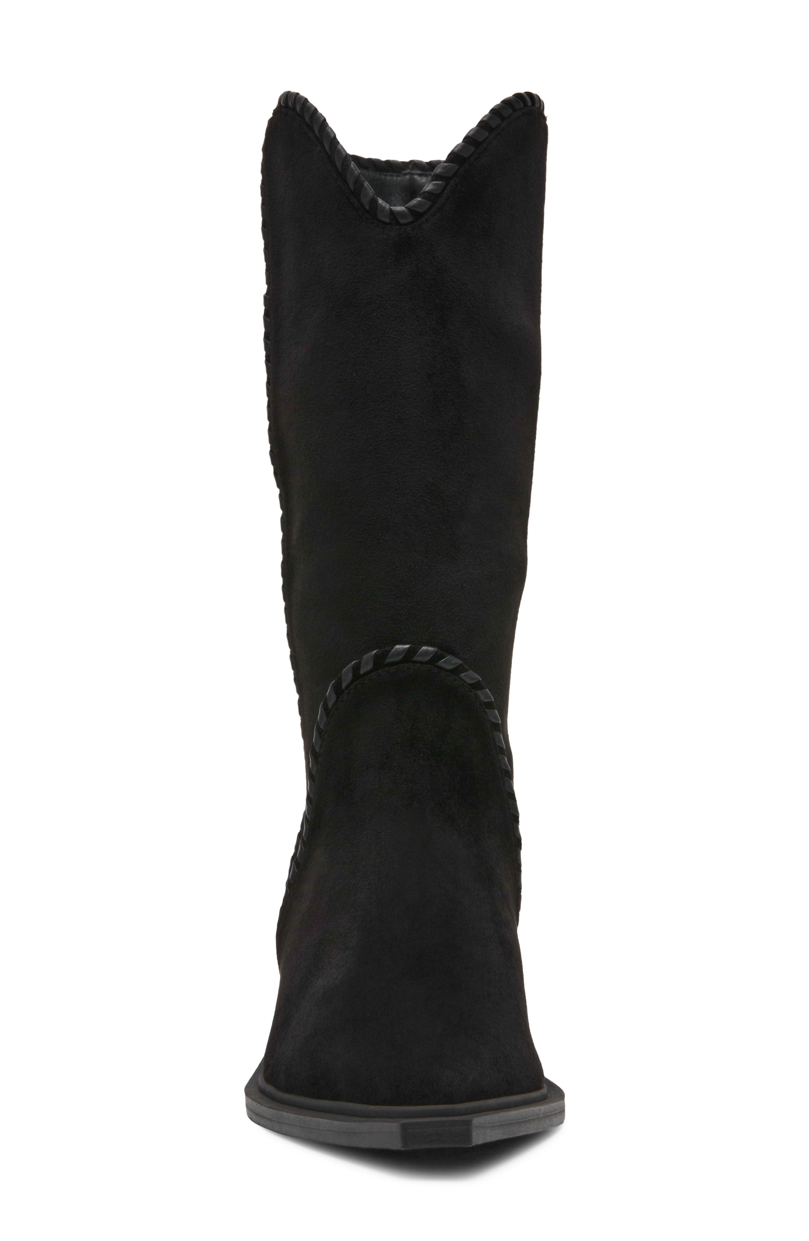 Gambel Western Boot, Alternate, color, BLACK