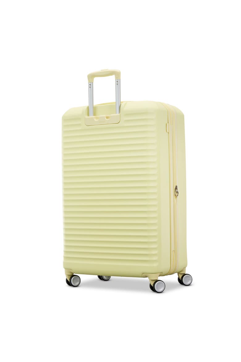 Stratum 3.0 Hardside Expandable 28" Large Checked Luggage, Alternate, color, Celestial Yellow