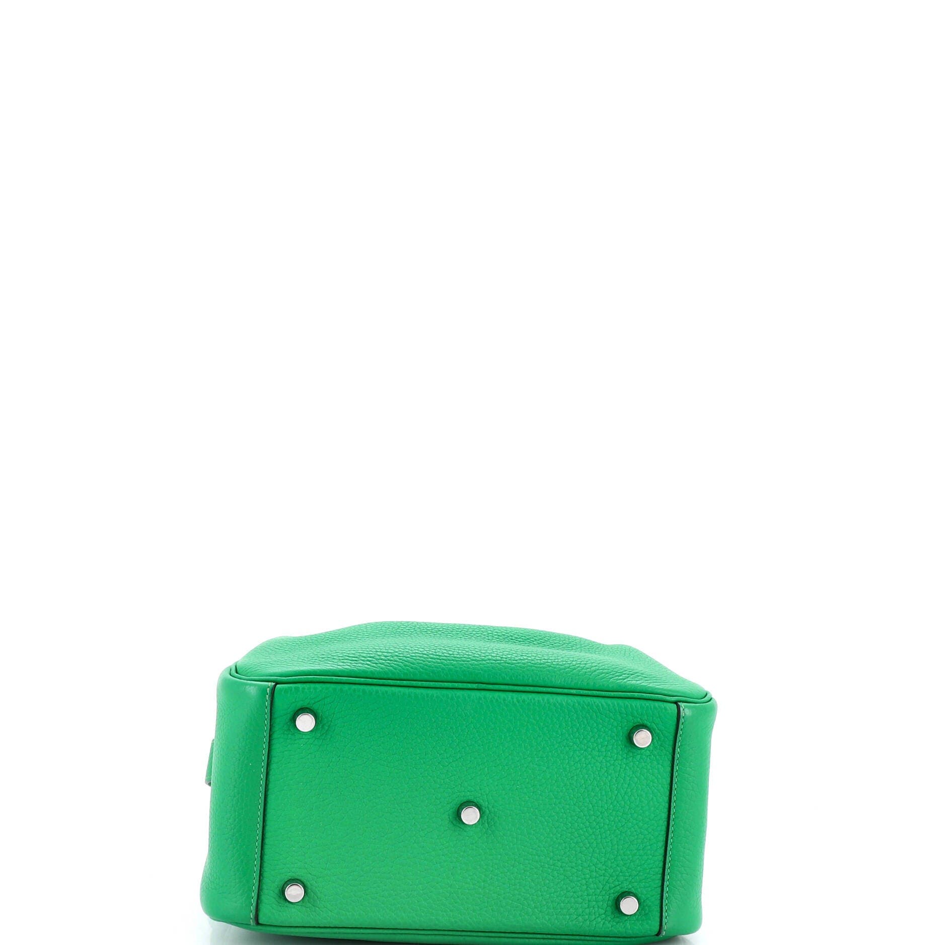 Pre-Owned Hermes Lindy Bag Clemence 26, Alternate, color, Green