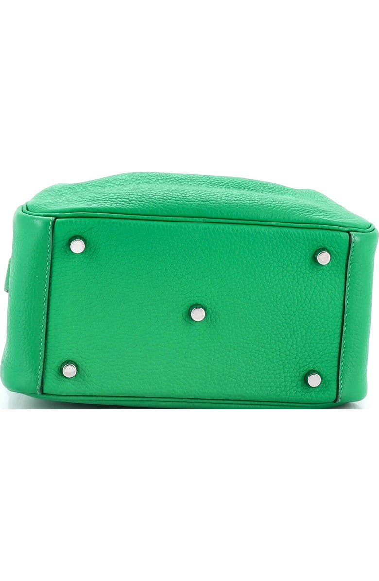 Pre-Owned Hermes Lindy Bag Clemence 26, Alternate, color, Green