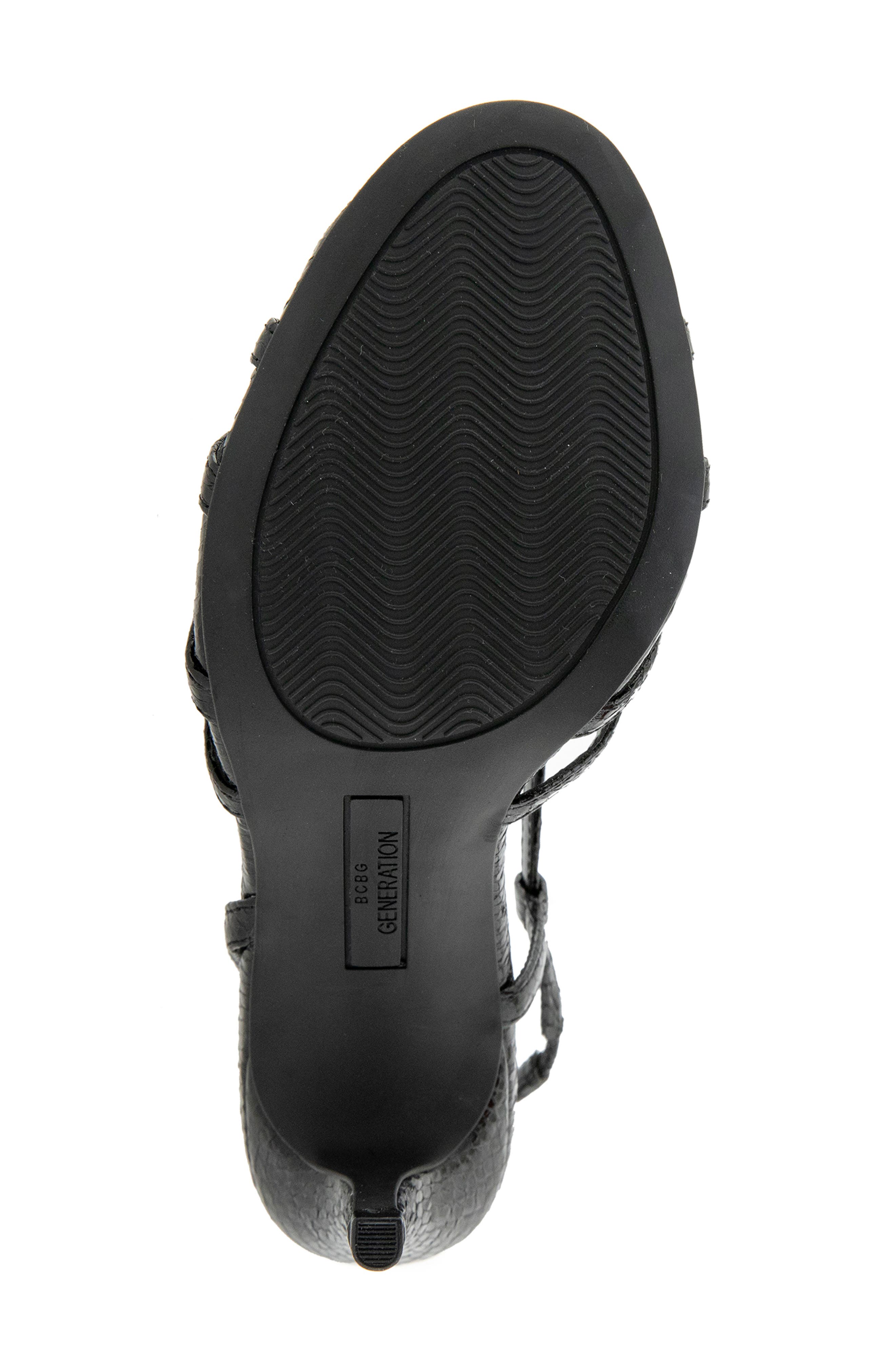 Jewlee Slingback Sandal, Alternate, color, BLACK
