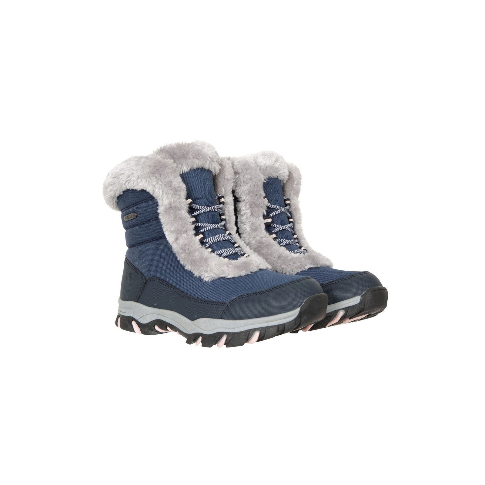 Ohio Thermal Short Shaft Snow Boots, Main, color, Blue