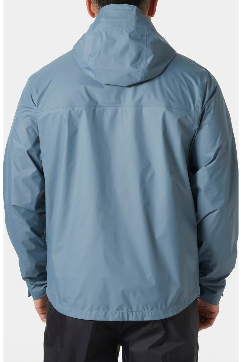 Loke 2.0 Waterproof Packable Jacket, Alternate, color, WASHED NAVY
