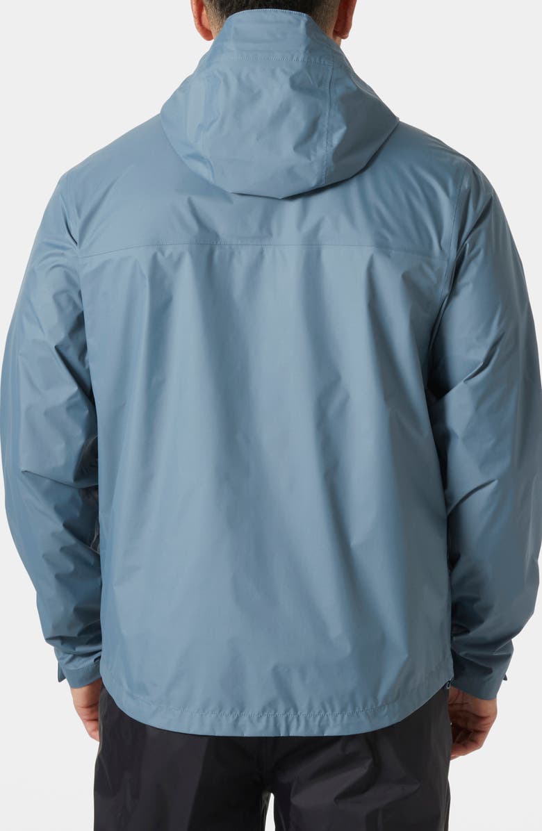 Helly Hansen Loke 2.0 Waterproof Packable Jacket, Alternate, color, Washed Navy