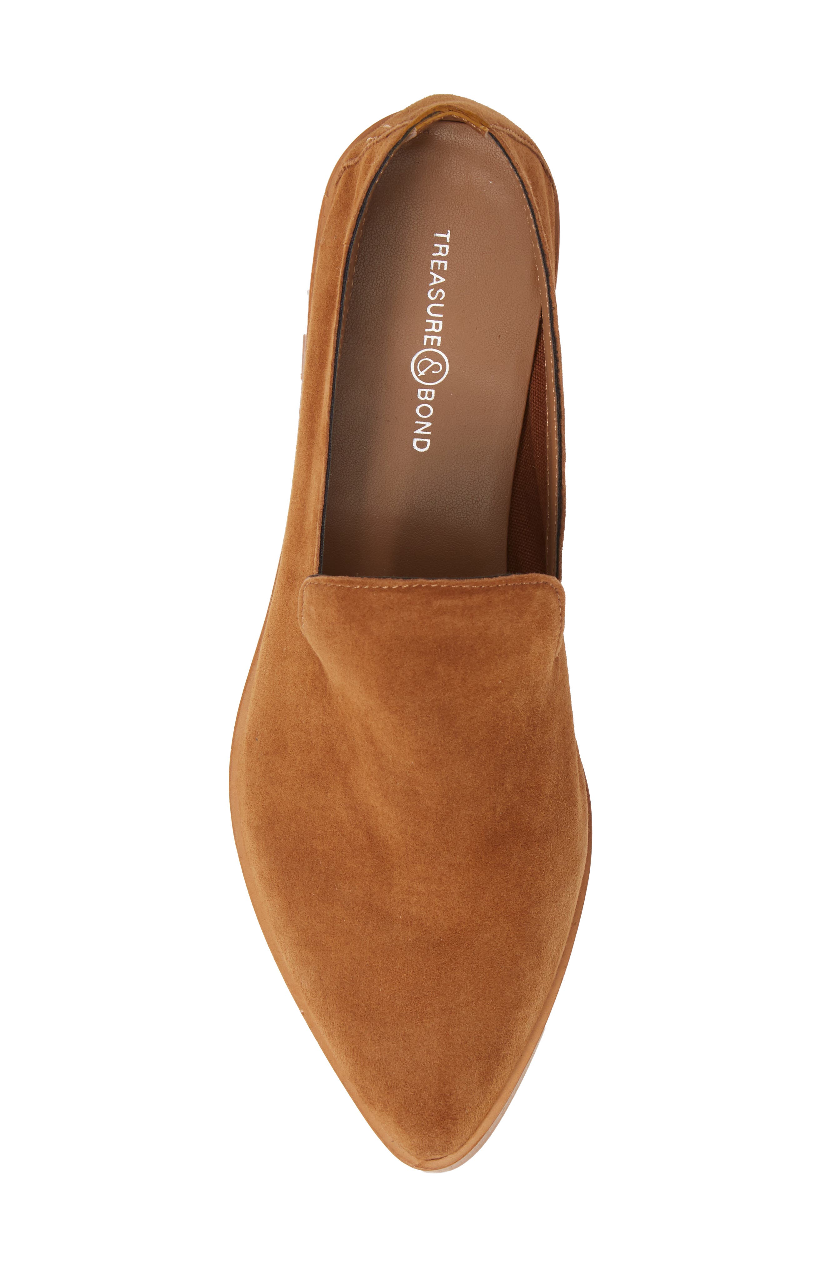 Kena Loafer, Alternate, color, CHESTNUT SUEDE