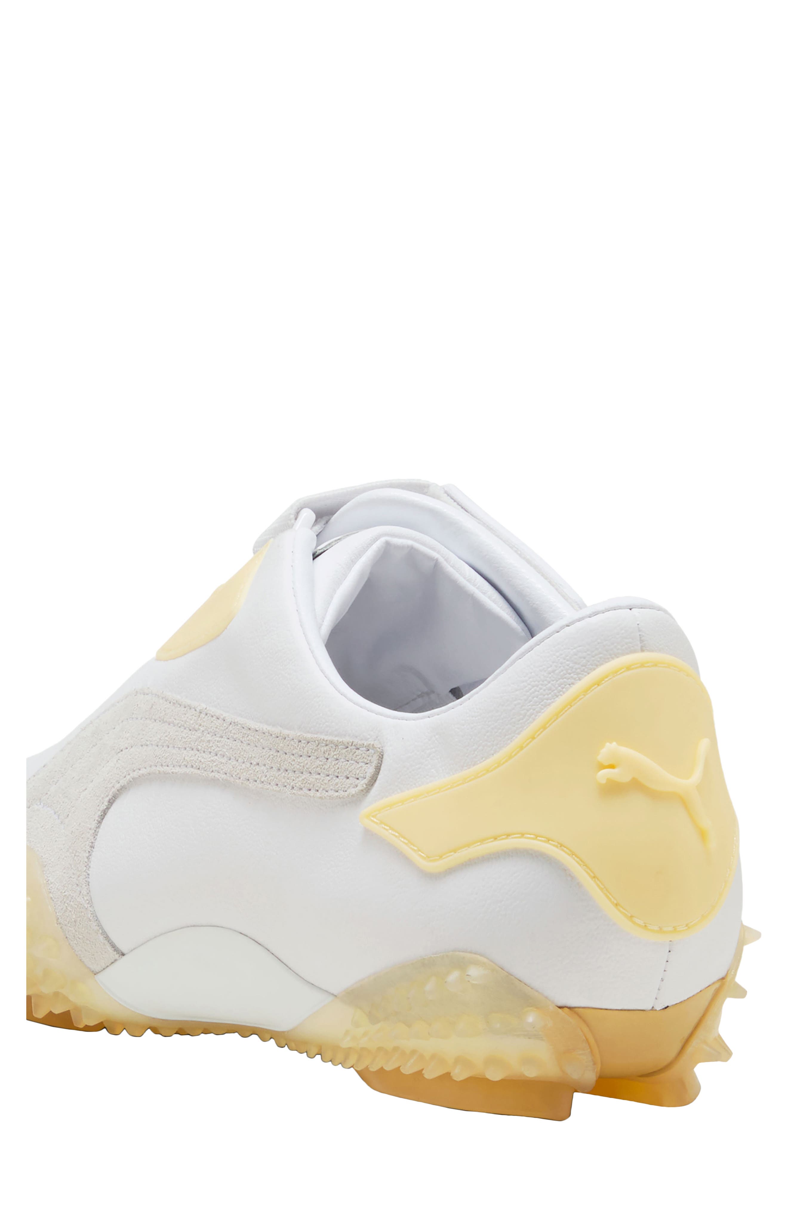 Mostro Lost & Found Sneaker, Alternate, color, PUMA WHITE/ BUTTERCREAM