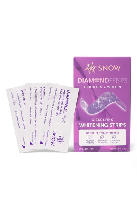 DiamondSeries™ Brighten + Whiten Dissolving Whitening Purple Strips