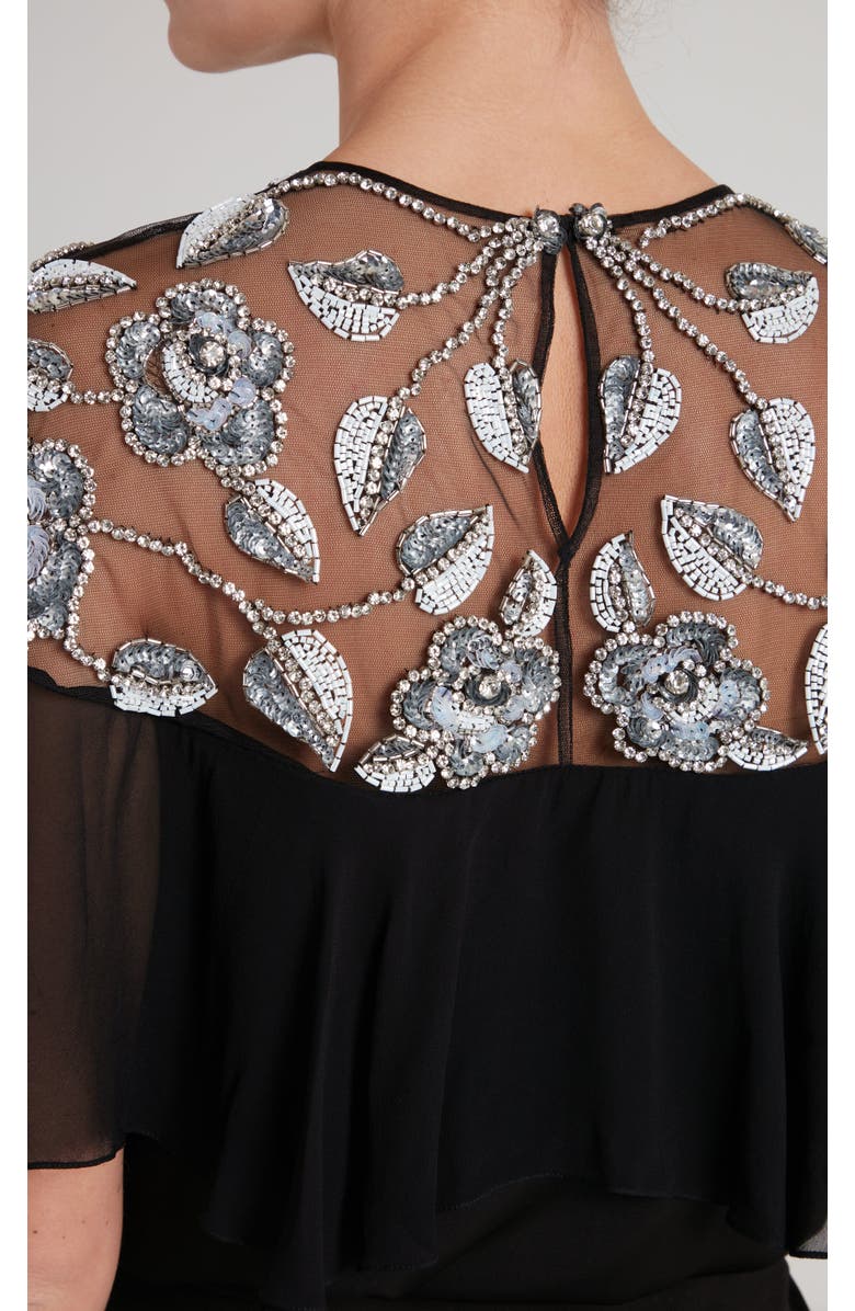 Temperley London Lana Top, Alternate, color, Black