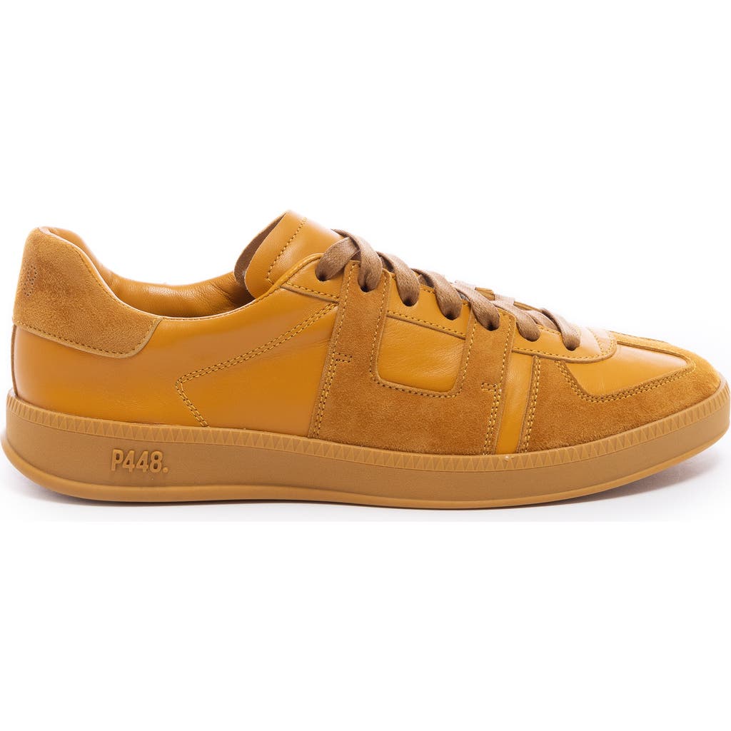 P448 Monza Sneaker In Orange