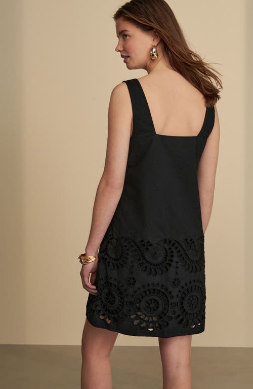 Next Cutwork Sleeveless Cotton Minidress