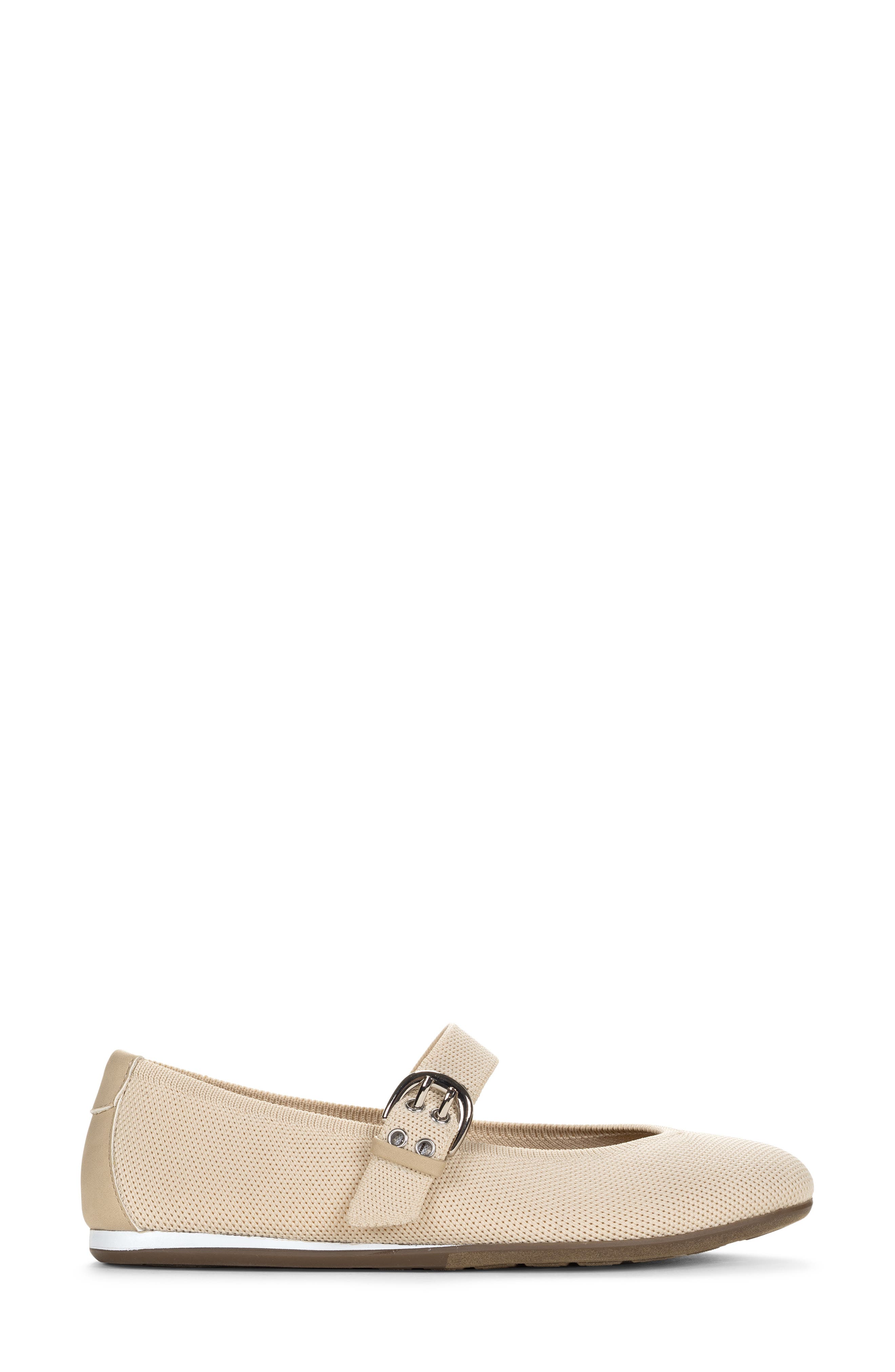 Vast Mary Jane Flat, Alternate, color, IVORY