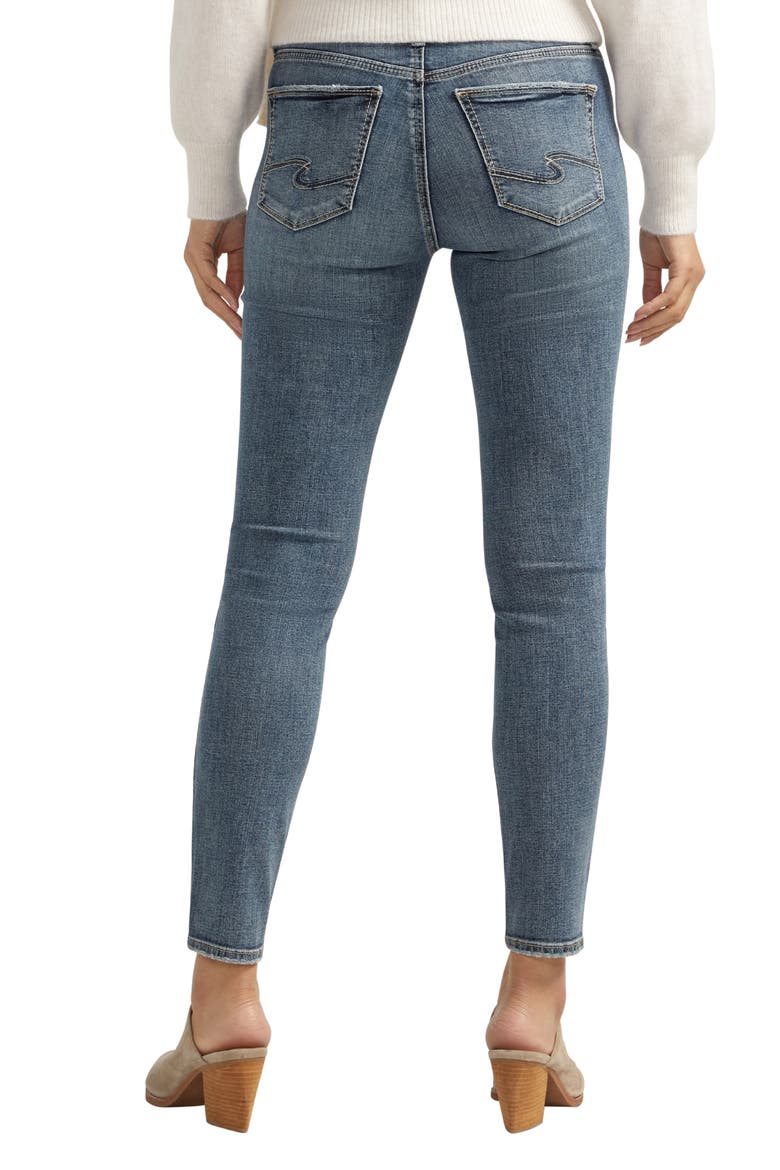 Suki Curvy Skinny Jeans, Alternate, color, INDIGO