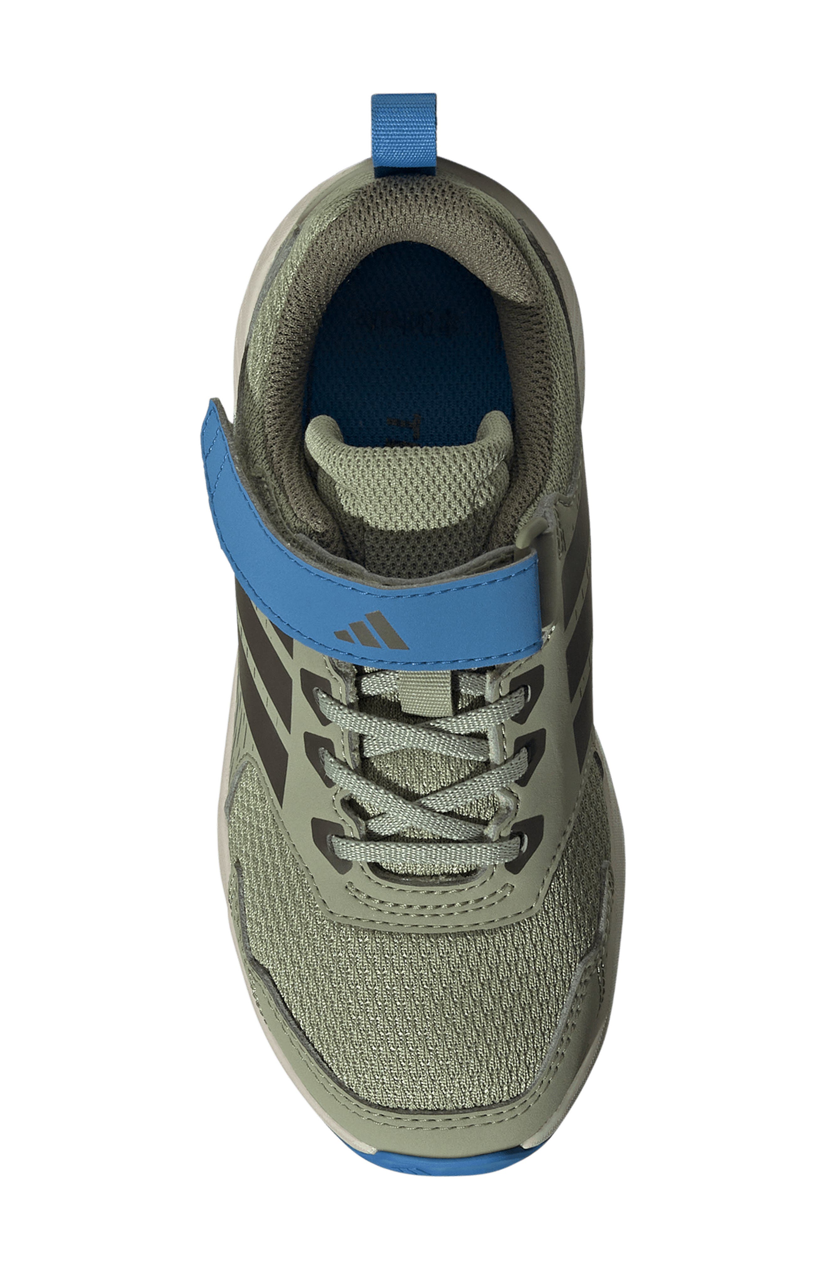 adidas Kids' Terrex Ax4r Mid Hiking Shoe, Alternate, color, Green/ Olive/ Blue