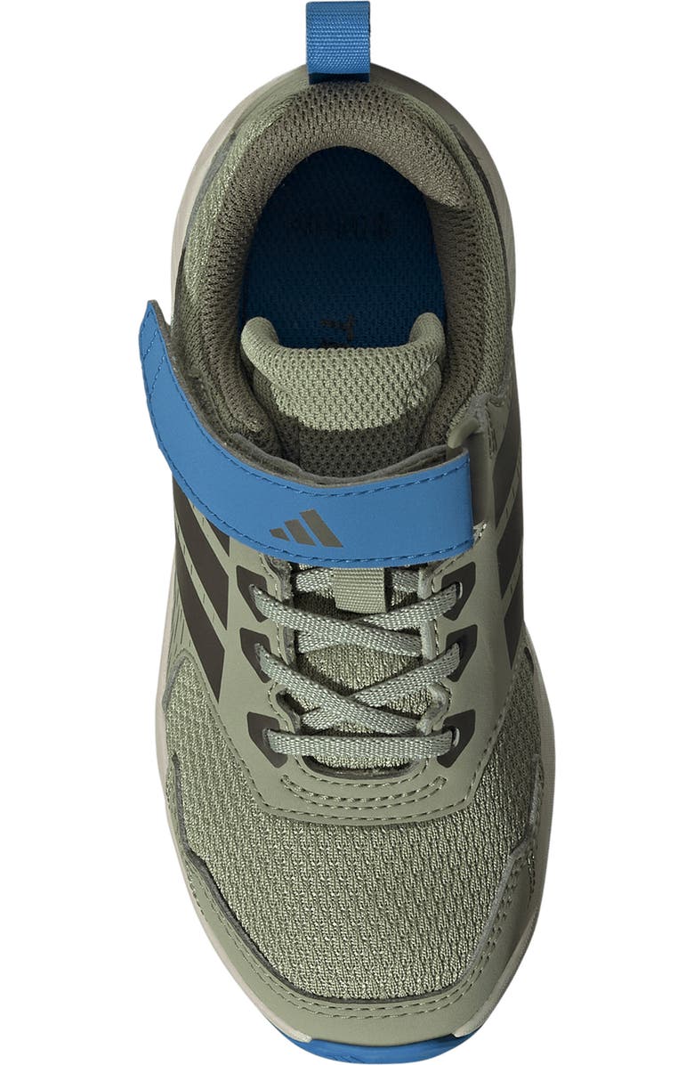 adidas Kids' Terrex Ax4r Mid Hiking Shoe, Alternate, color, Green/ Olive/ Blue