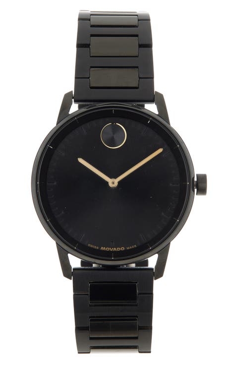 Bold Echo Bracelet Watch, 40mm