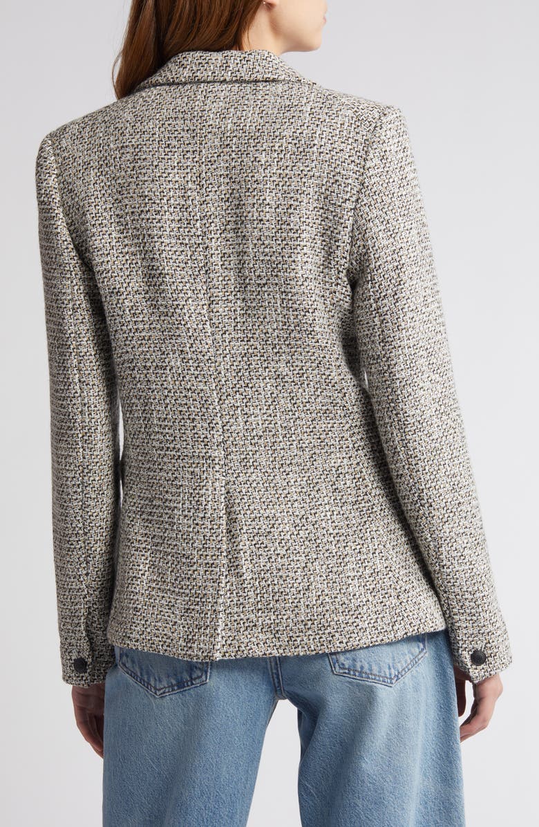 rag & bone Preston Tweed Blazer, Alternate, color, 