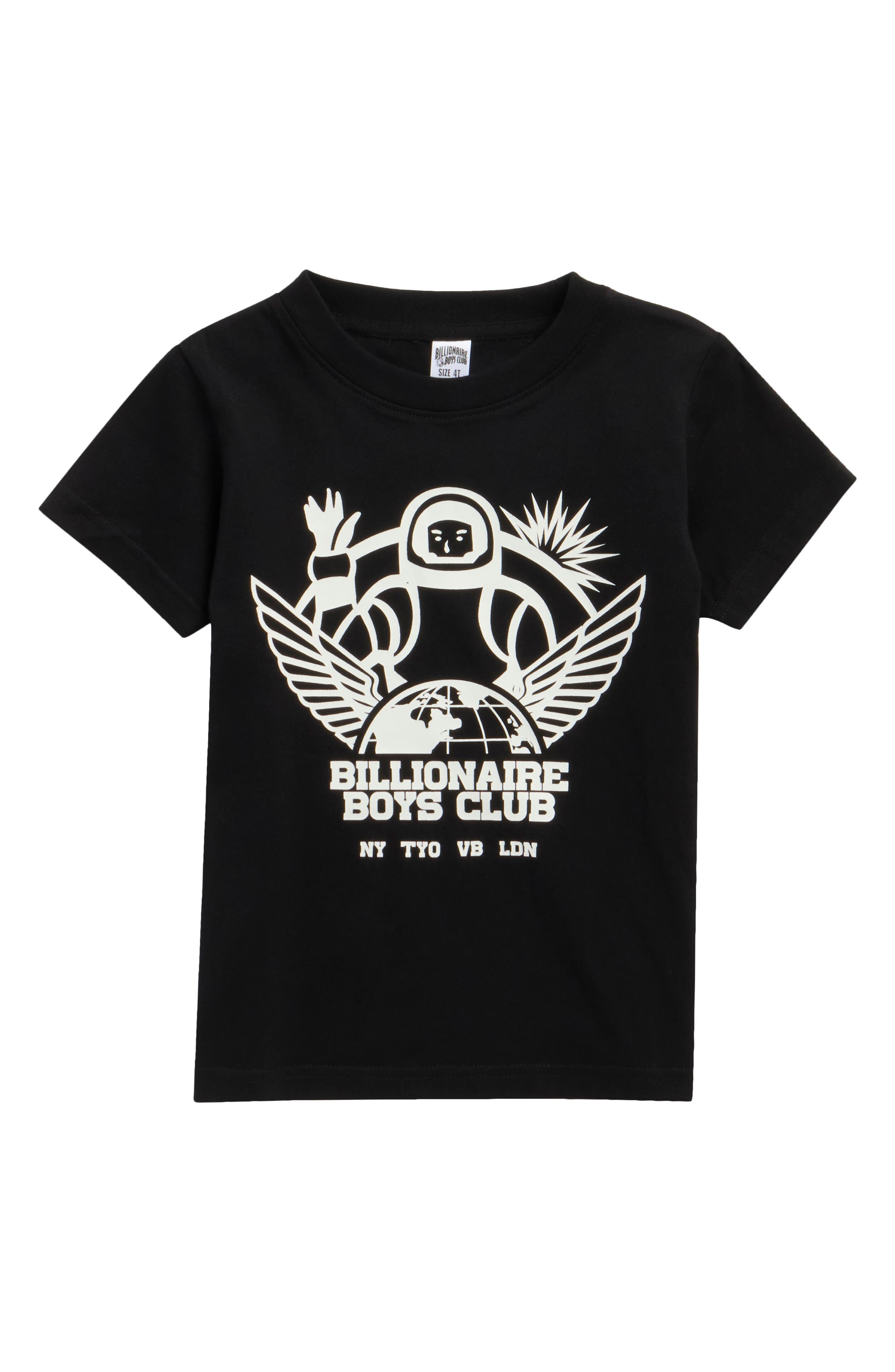 Billionaire Boys Club Kids' Captain Graphic T-Shirt