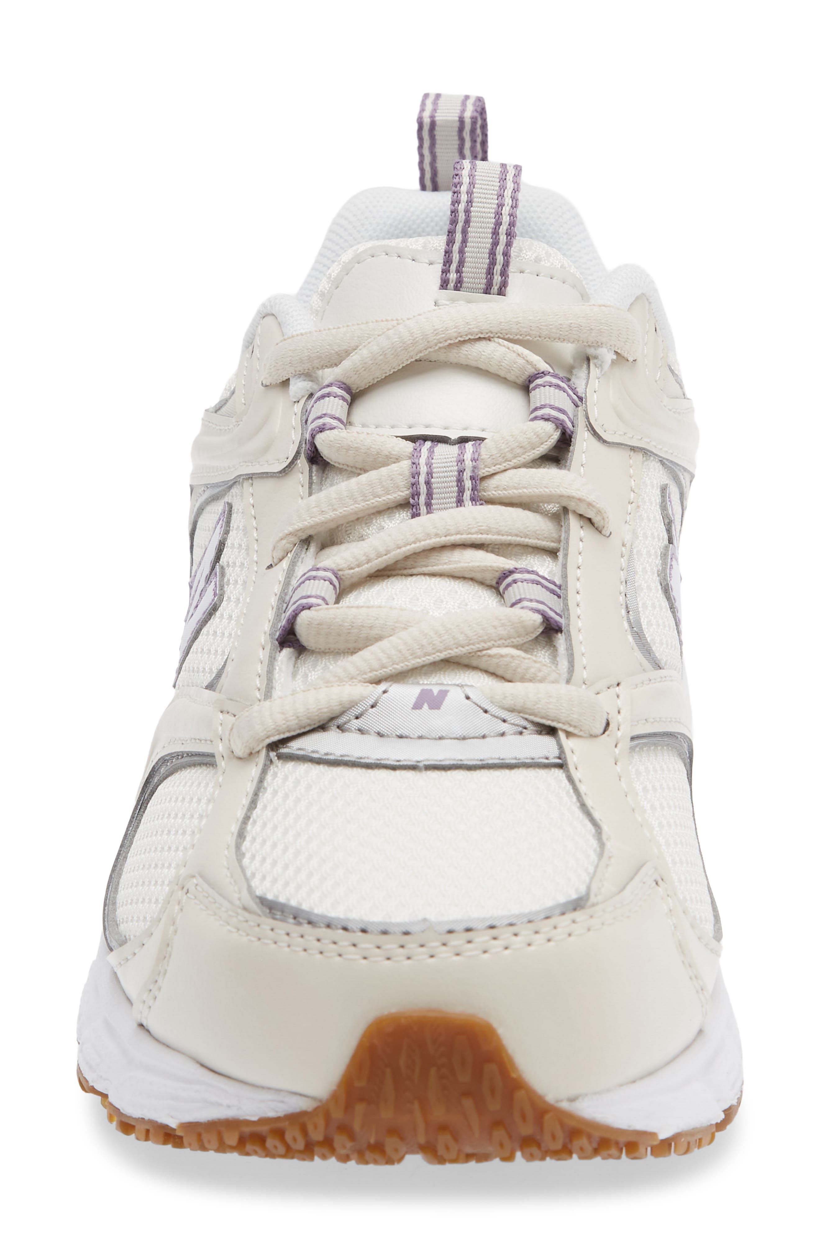 Gender Inclusive 408 Running Shoe, Alternate, color, LINEN/ LINEN