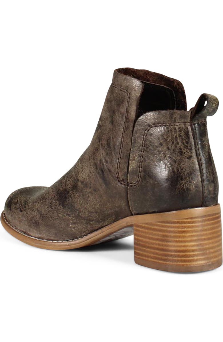 Diba True WIN DOE Vintage leather bootie, Alternate, color, Charcoal