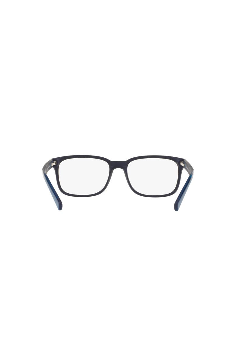 Armani Exchange 54mm Square optical glasses, Alternate, color, Blue