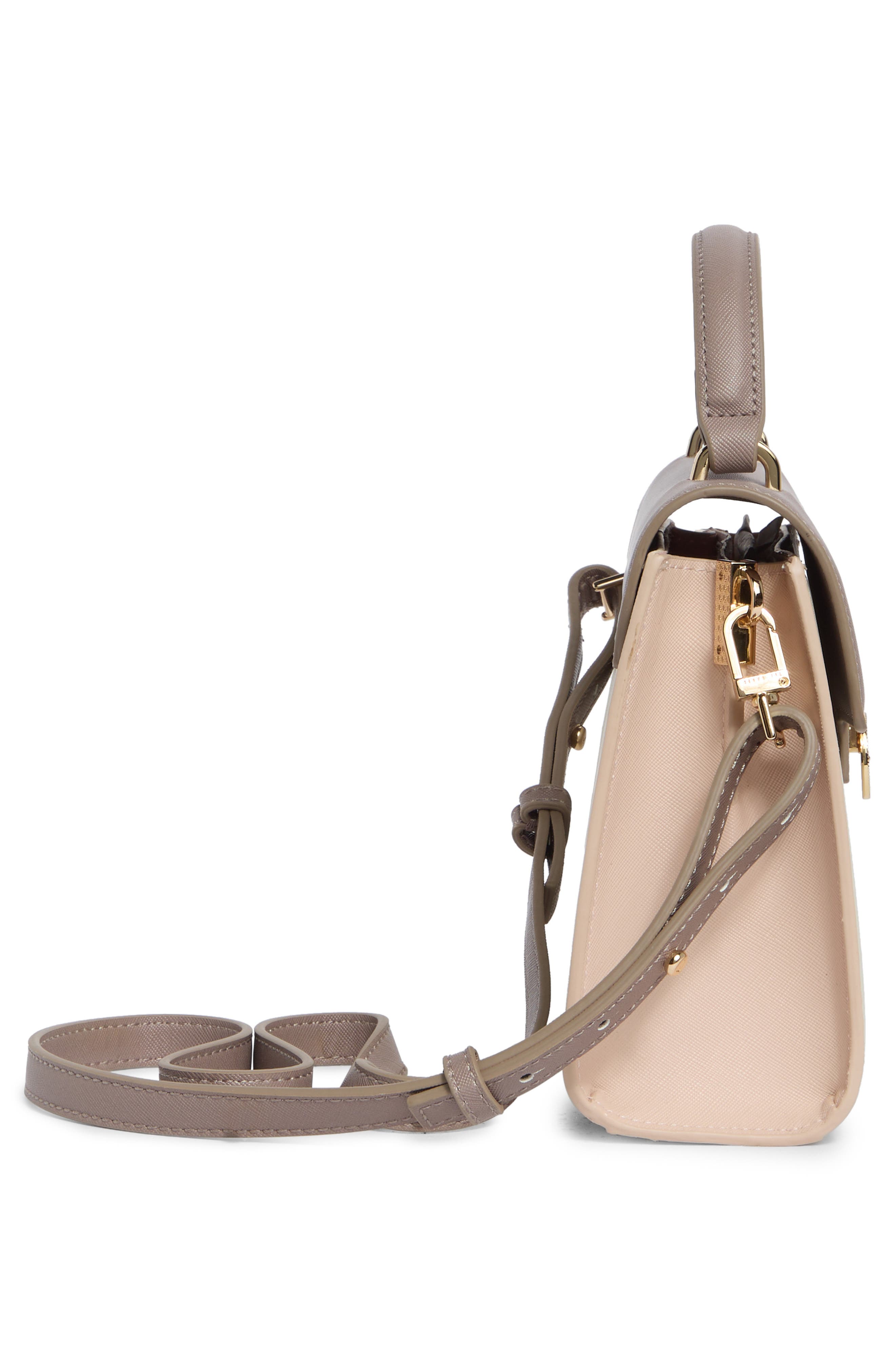 Lili 2.0 Faux Leather Crossbody Bag, Alternate, color, ZINC MULTI SYNTHETIC EPI