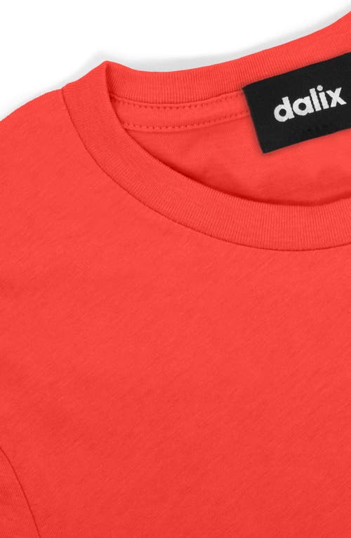 DALIX DALIX WOMENS LIL FLOWER LIGHTWEIGHT JERSEY TEE 