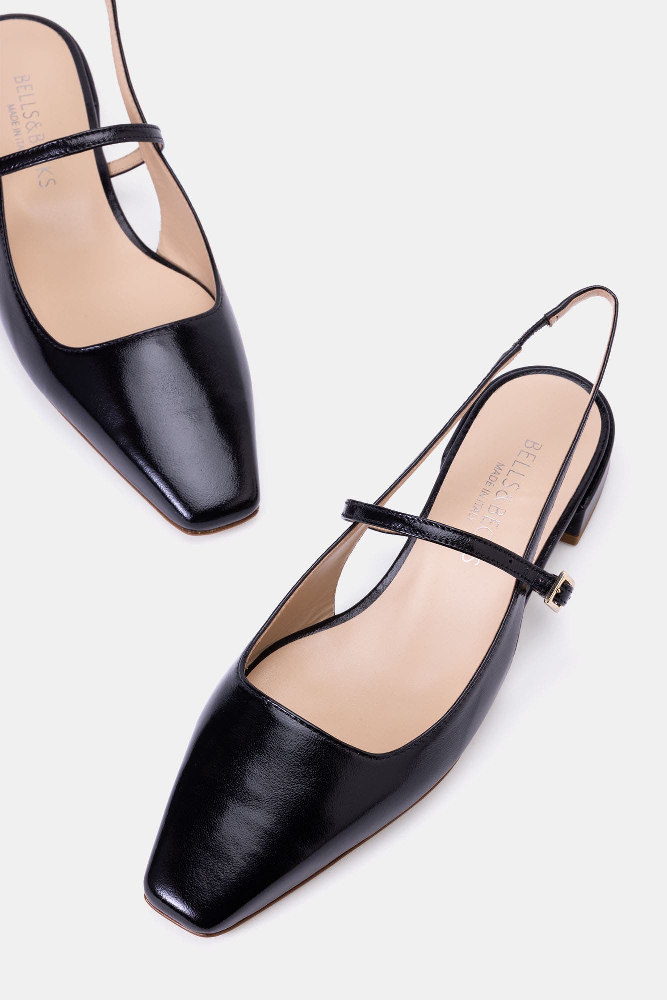 BELLS & BECKS Tina Mary Jane Slingback Flat, Alternate, color, 