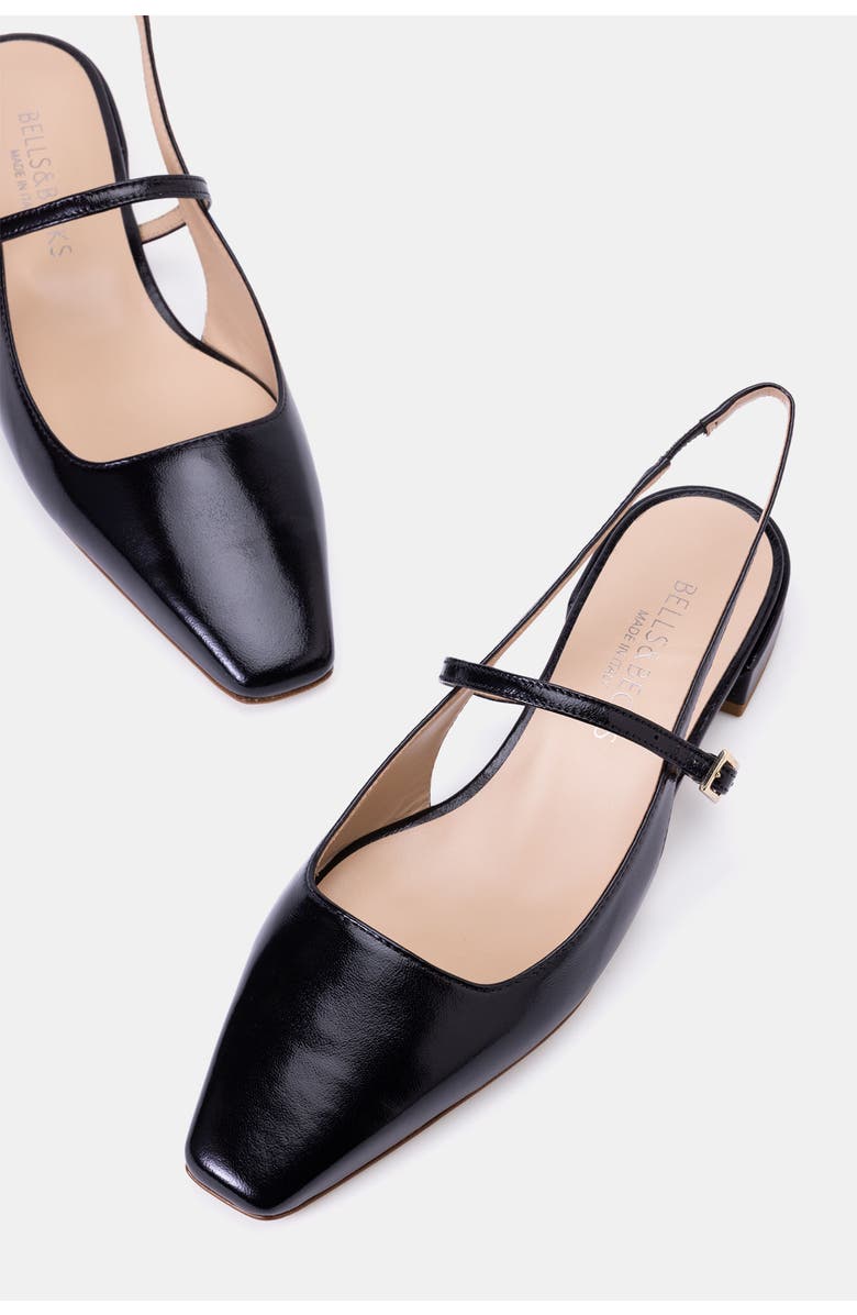 BELLS & BECKS Tina Mary Jane Slingback Flat, Alternate, color,