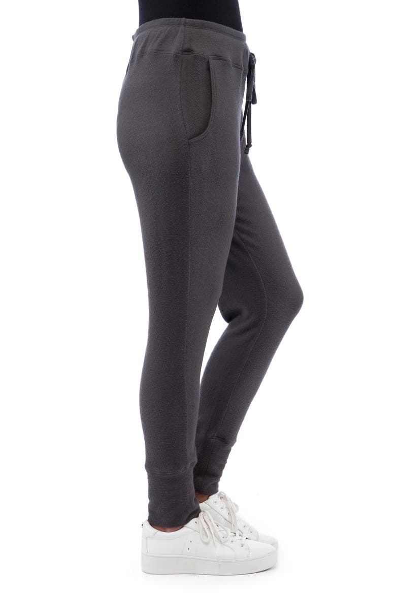 Cozy Joggers, Alternate, color, DARK CHARCOAL