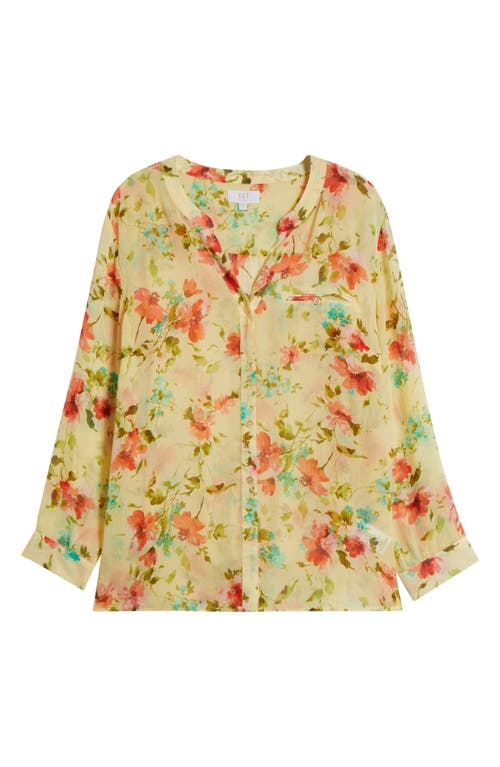 KUT FROM THE KLOTH KUT FROM THE KLOTH JASMINE ROLL SLEEVE TOP