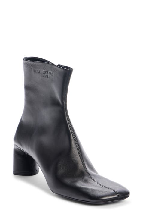 Balenciaga ankle boots hotsell