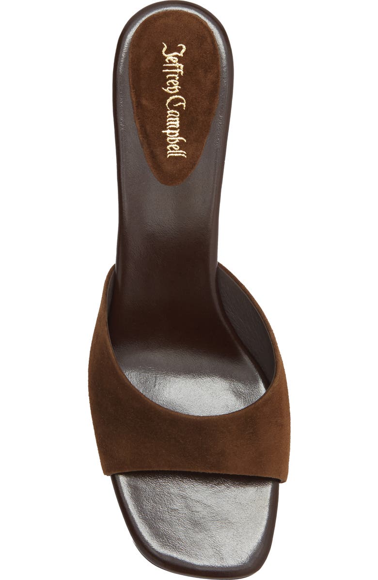 Jeffrey Campbell Ilocos Sandal, Alternate, color, Brown Suede