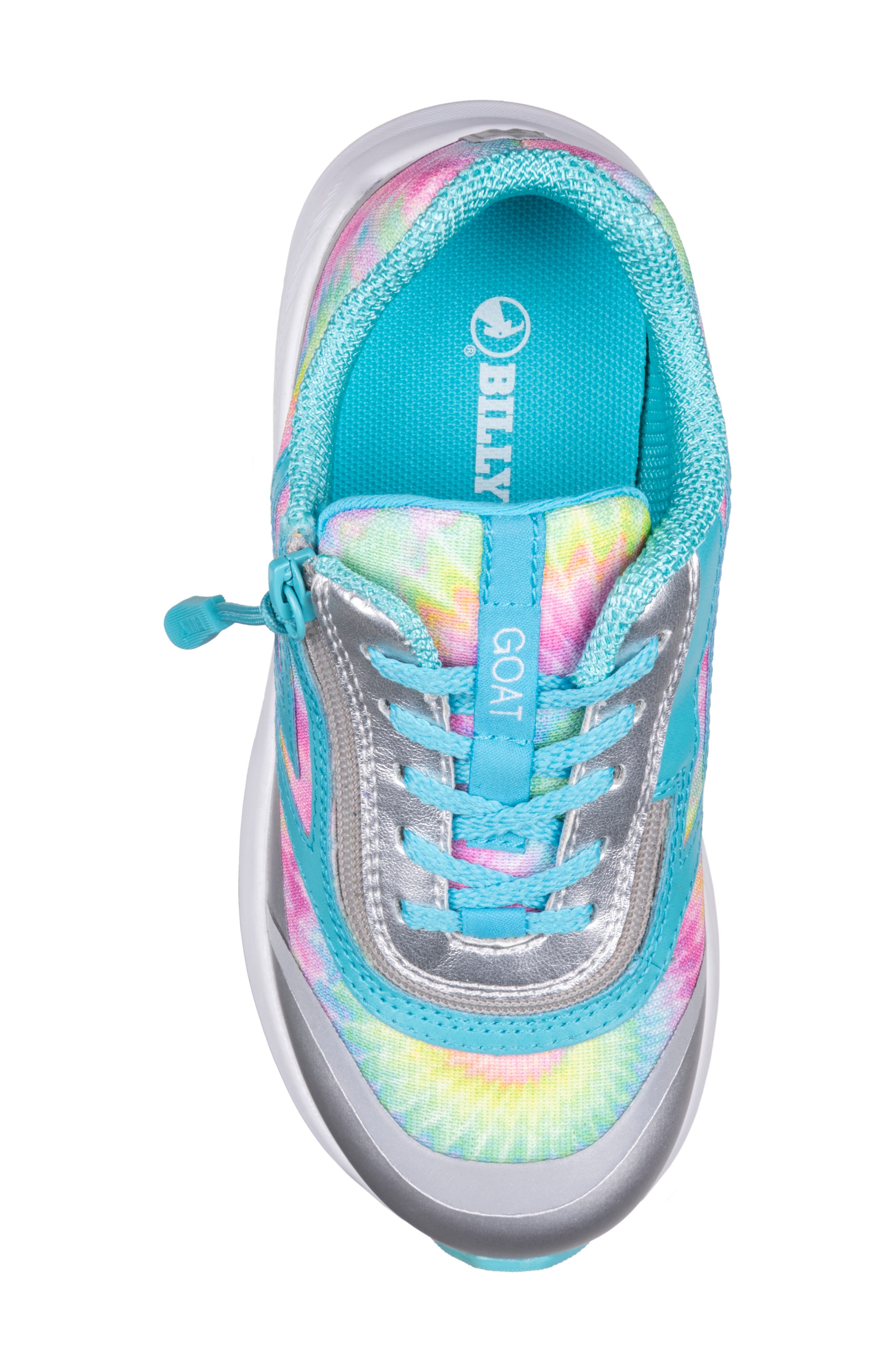Kids' Billy Goat Sneaker, Alternate, color, RAINBOW TIE DYE