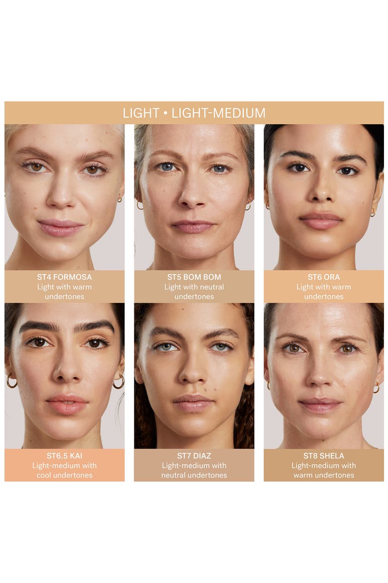 Super Serum Skin Tint SPF 40, Alternate, color, ORA ST6