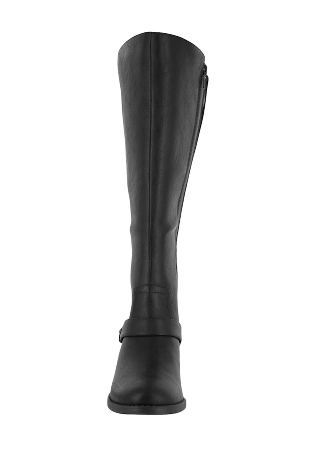 EASY STREET Jewel Block Heeled Boot - Multiple Widths Available