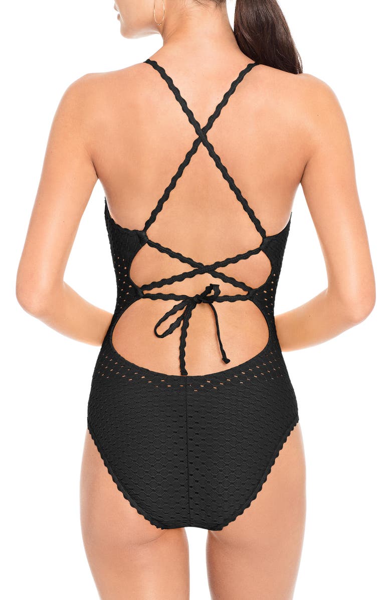 Robin Piccone Robin Piccon Chira One-Piece Swimsuit, Alternate, color,