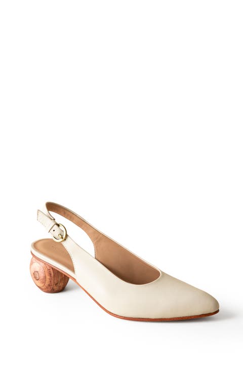Canela Slingback Pump