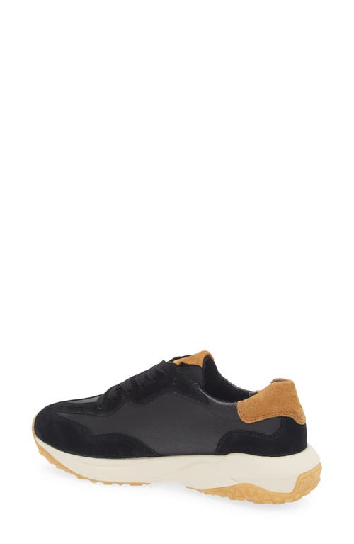 Paul Green Amber Sneaker In Black Combo