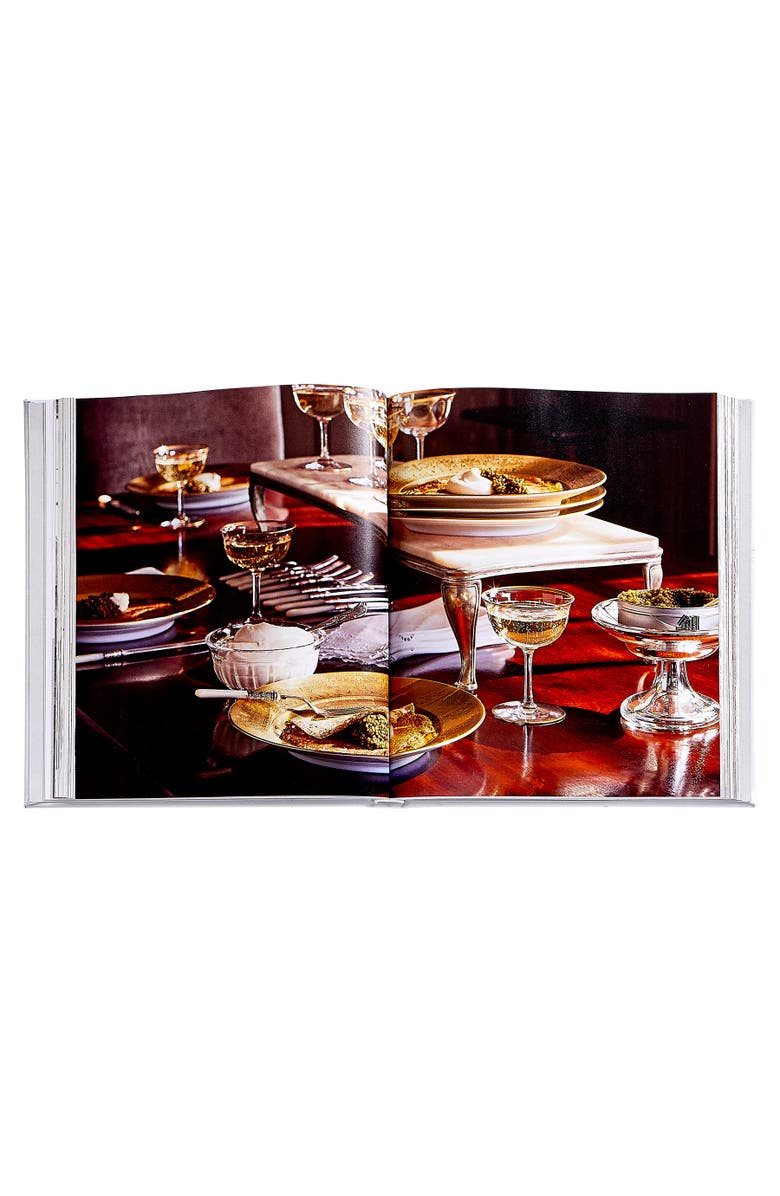 Graphic Image Martha The Cookbook By Martha Stewart Leather Edition, Alternate, color, Cloud