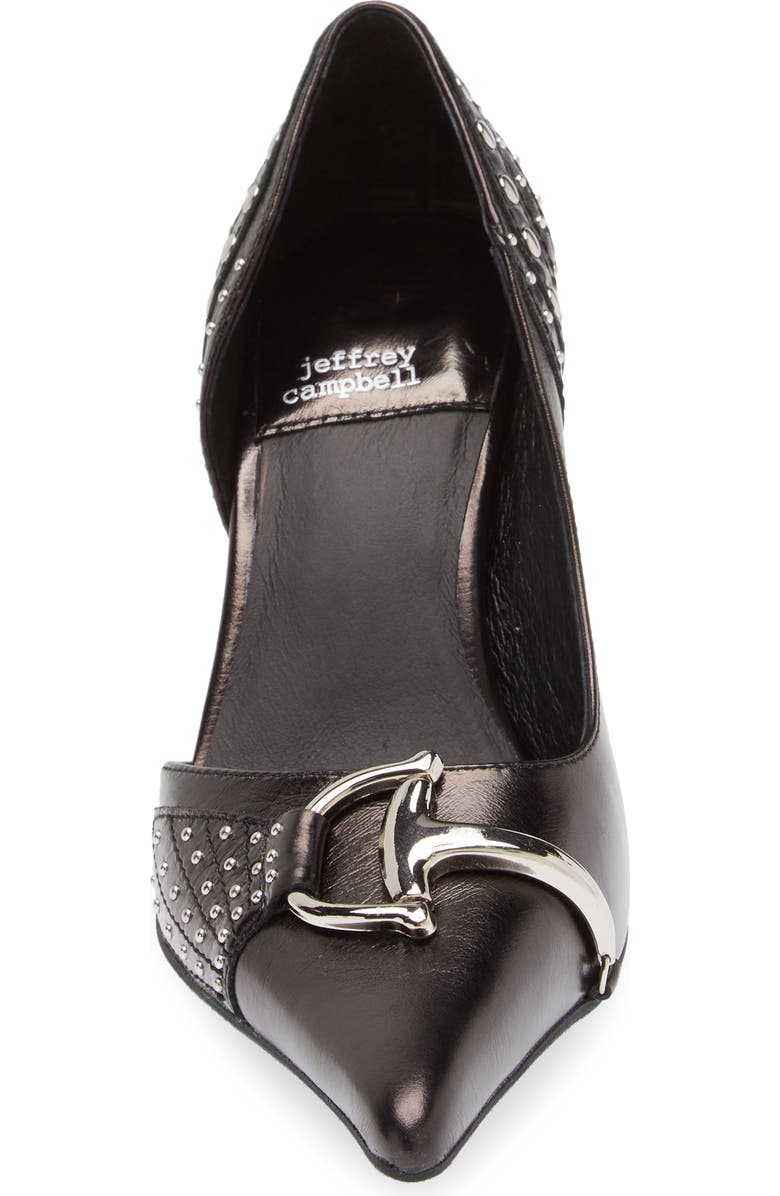 Jeffrey Campbell Electro Pointed Toe Pump, Alternate, color,